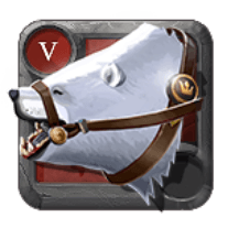 Saddled Winter Bear